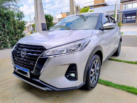 NISSAN KICKS 1.6 16V FLEXSTART SENSE XTRONIC NISSAN KICKS 1.6 16V FLEXSTART SENSE XTRONIC